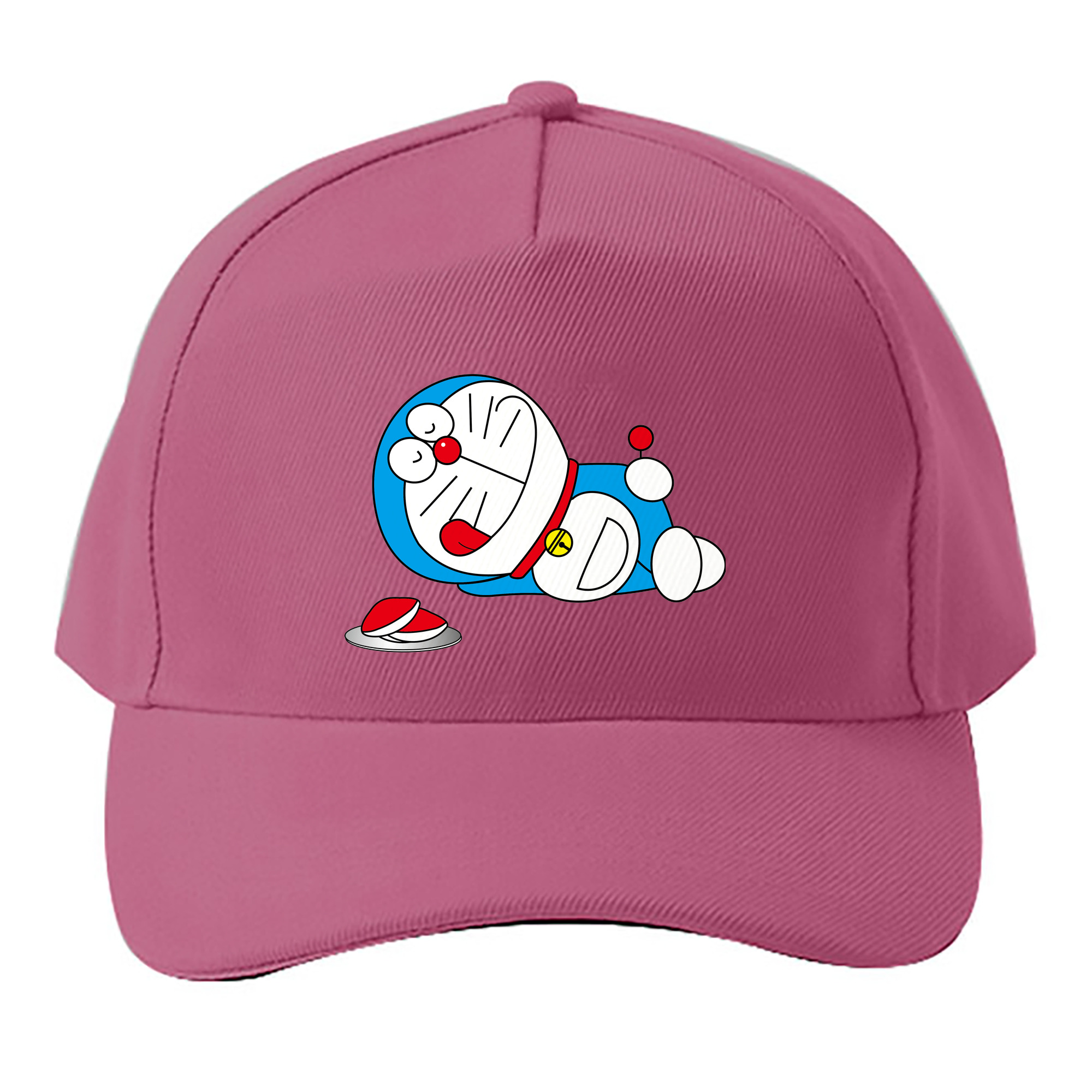 （画像用） ドラえもん Doraemon ベースボールキャップ 綿100％ 男女兼用 帽子 スポーツ